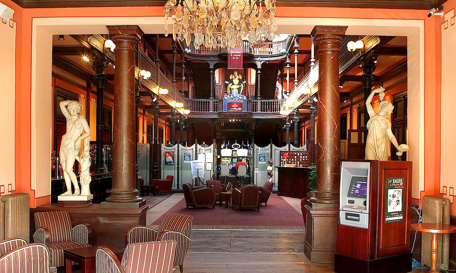 Nouvelle-Aquitaine : chambre confort ou privilège, pdj, dîner & casino