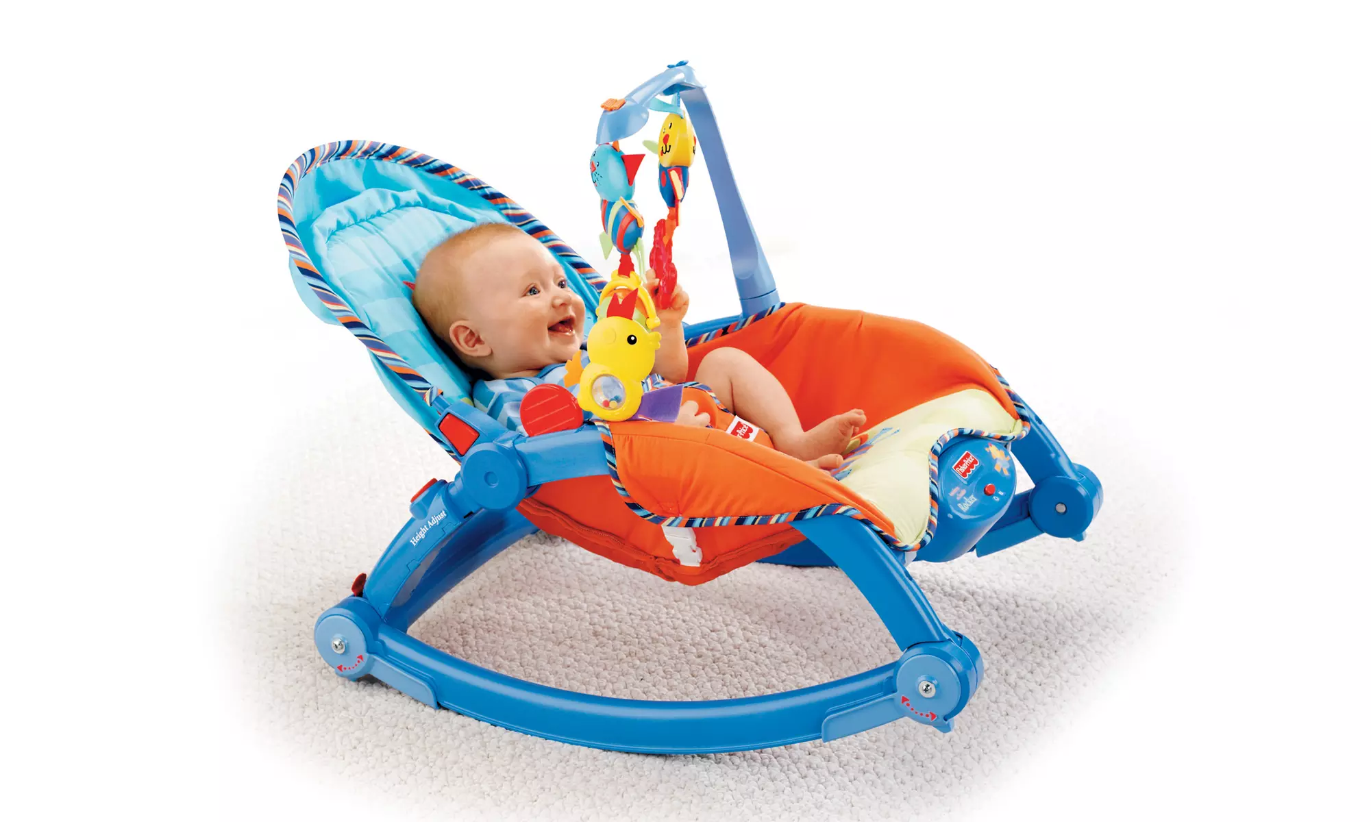 Fisher-Price Newborn-to-Toddler Portable Rocker - Primary Image