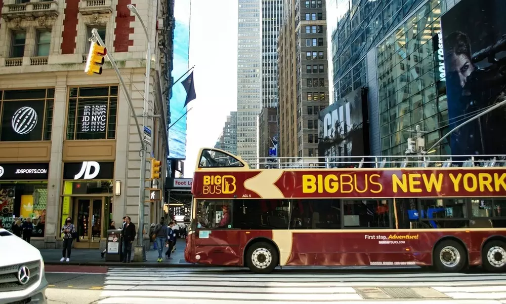 Hop-On Hop-Off Tours of NYC