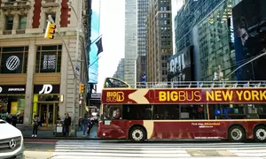 Up to 22% Off on Hop-On Hop-Off Tours of NYC