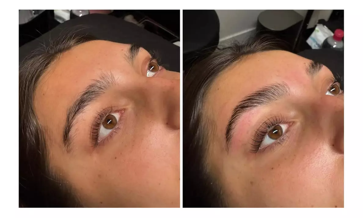 Natural Look with Lash Lift / Lash Lift and Tint 1 or 2 People