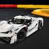 Image 1: LEGO Technic Koenigsegg Jesko Absolut White Hypercar