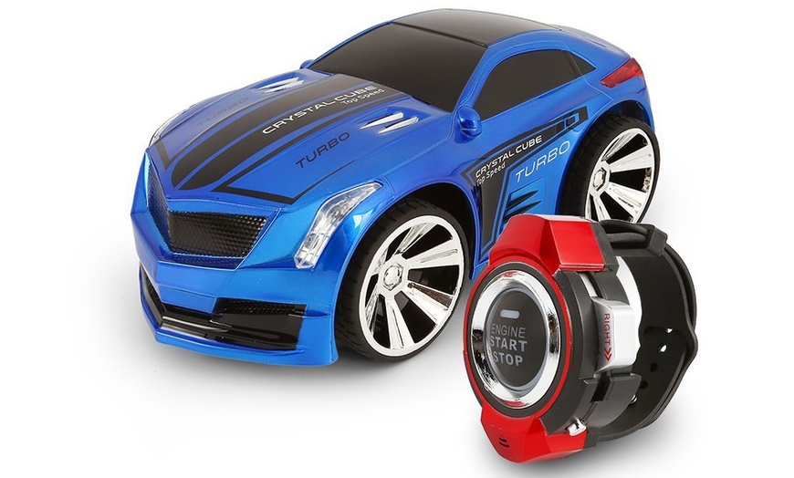 Image 5: RC Voice Car with Control Watch