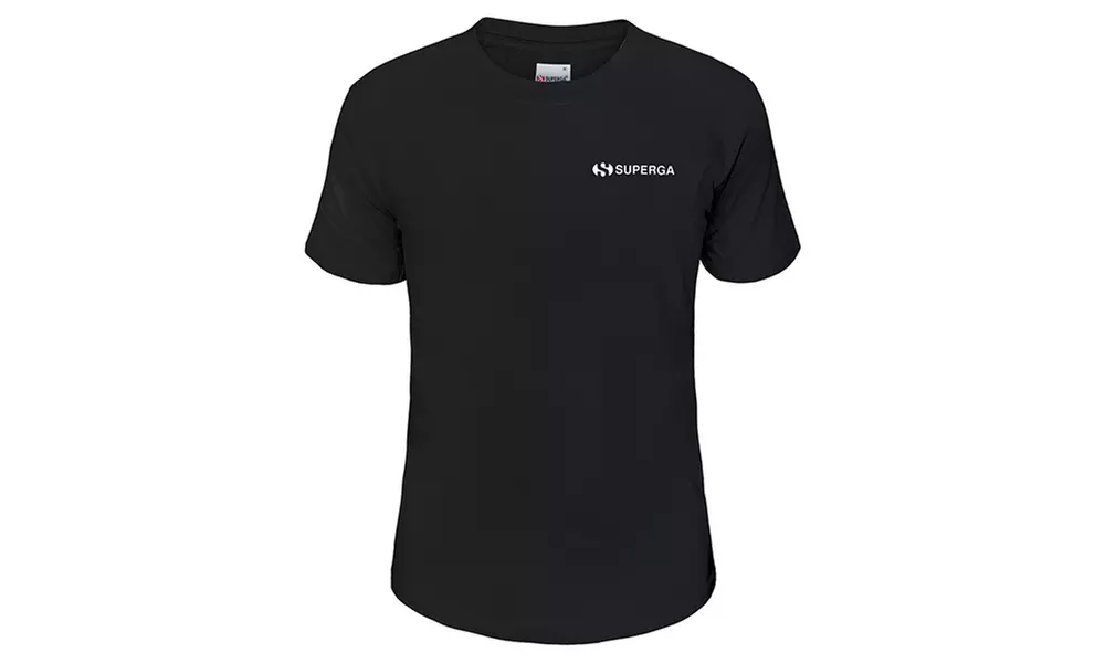 Superga T-shit a maniche corte da uomo