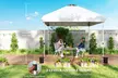 Outsunny 3m x 3m UPF50+ Pop-Up Gazebo with Wheels - Image 7