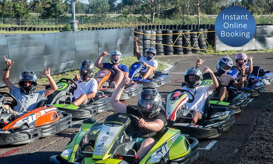 Image 1: 30-Minute Go-Kart Experience