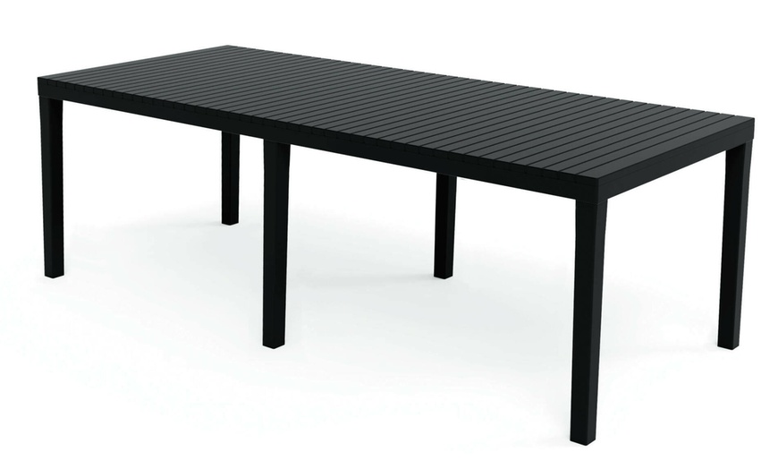 Image 2: Uitschuifbare eettafel