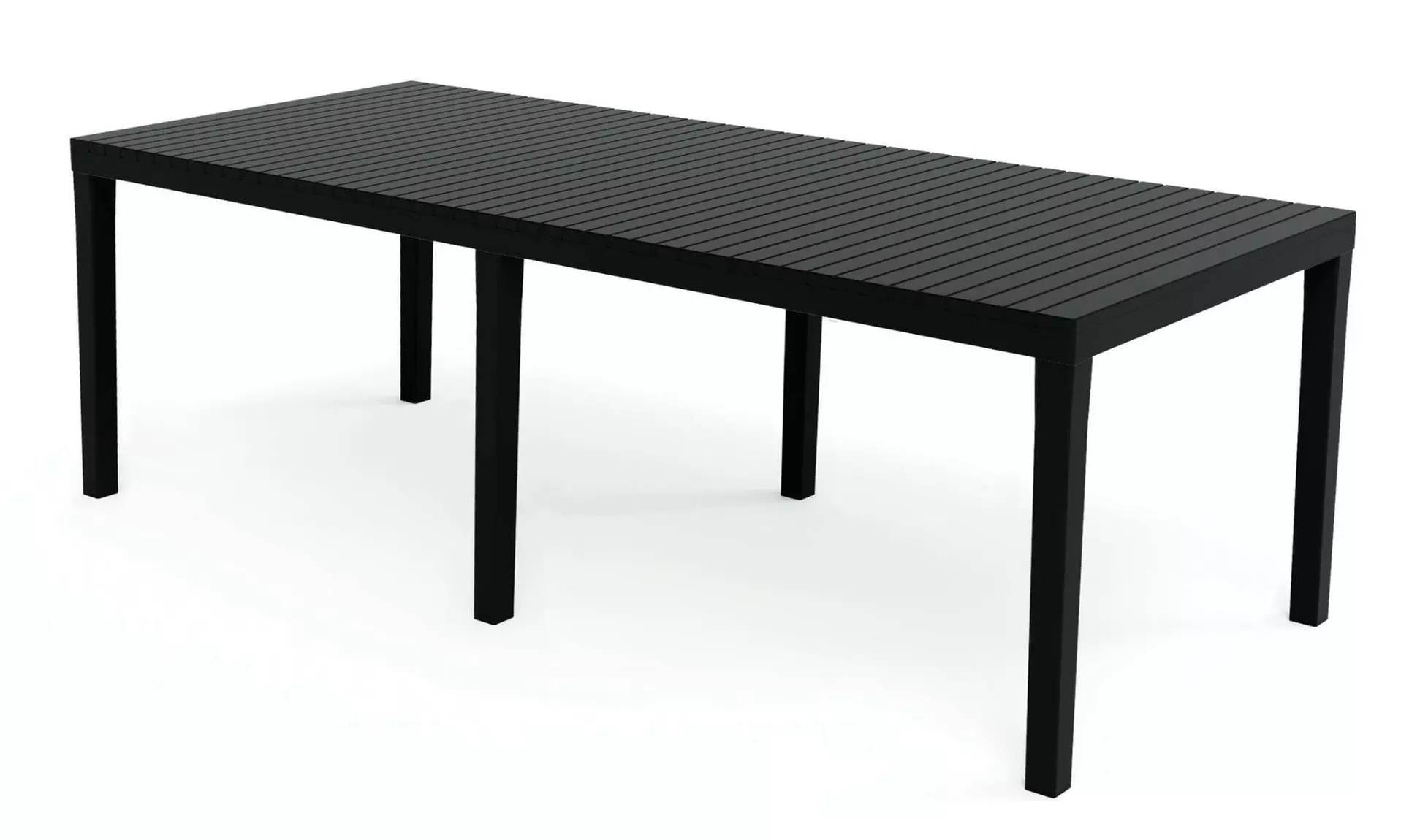 Uitschuifbare eettafel