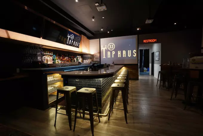 Dinner with Cocktails, Beer or Wine or $50 / $100 Towards Self-Pour Beer at Tap Haus 33 (Up to 32% Off) - Primary Image
