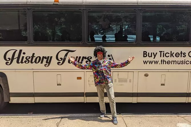 Explore Philly Musical History Bus Tour for 1, 2, 3 or 4 People