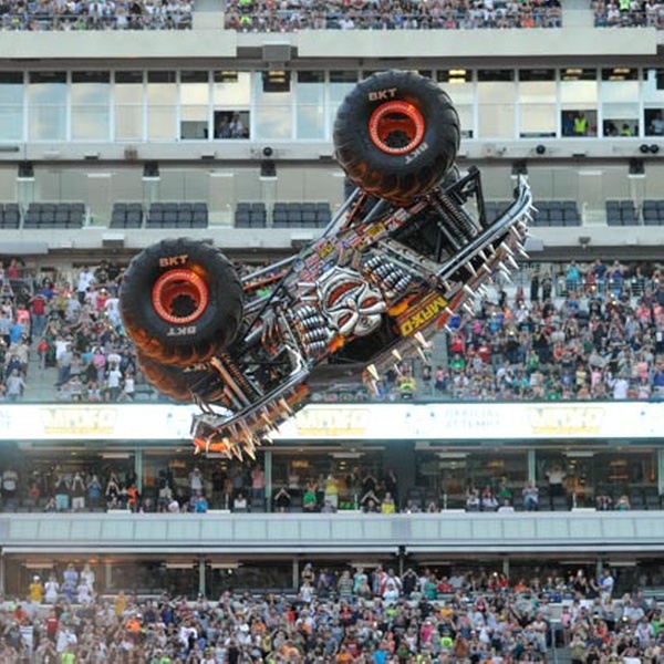 Monster Jam Metlife Seating Chart