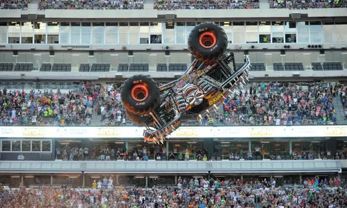 Monster Jam on Saturday, April 23 - Primary Image