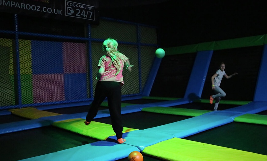 Image 20: One or Two-Hour Jump Session for One, Two, or Four 