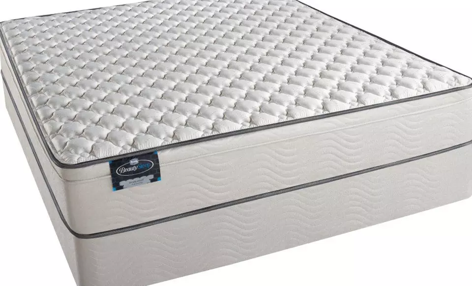 Hot Buy: Simmons BeautySleep Mattress Set; $299.99–$519.99. Free White Glove Delivery. 10-Year Warranty. - Second Medium