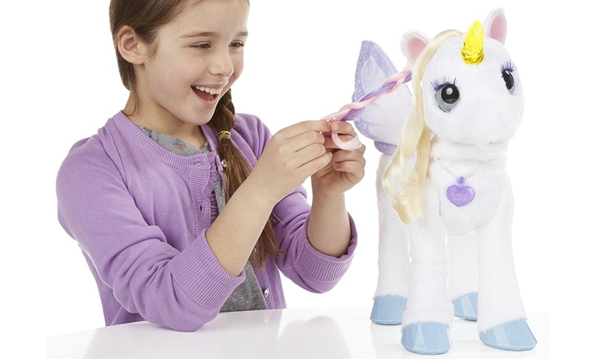 Image 3: Hasbro StarLily Magical Unicorn