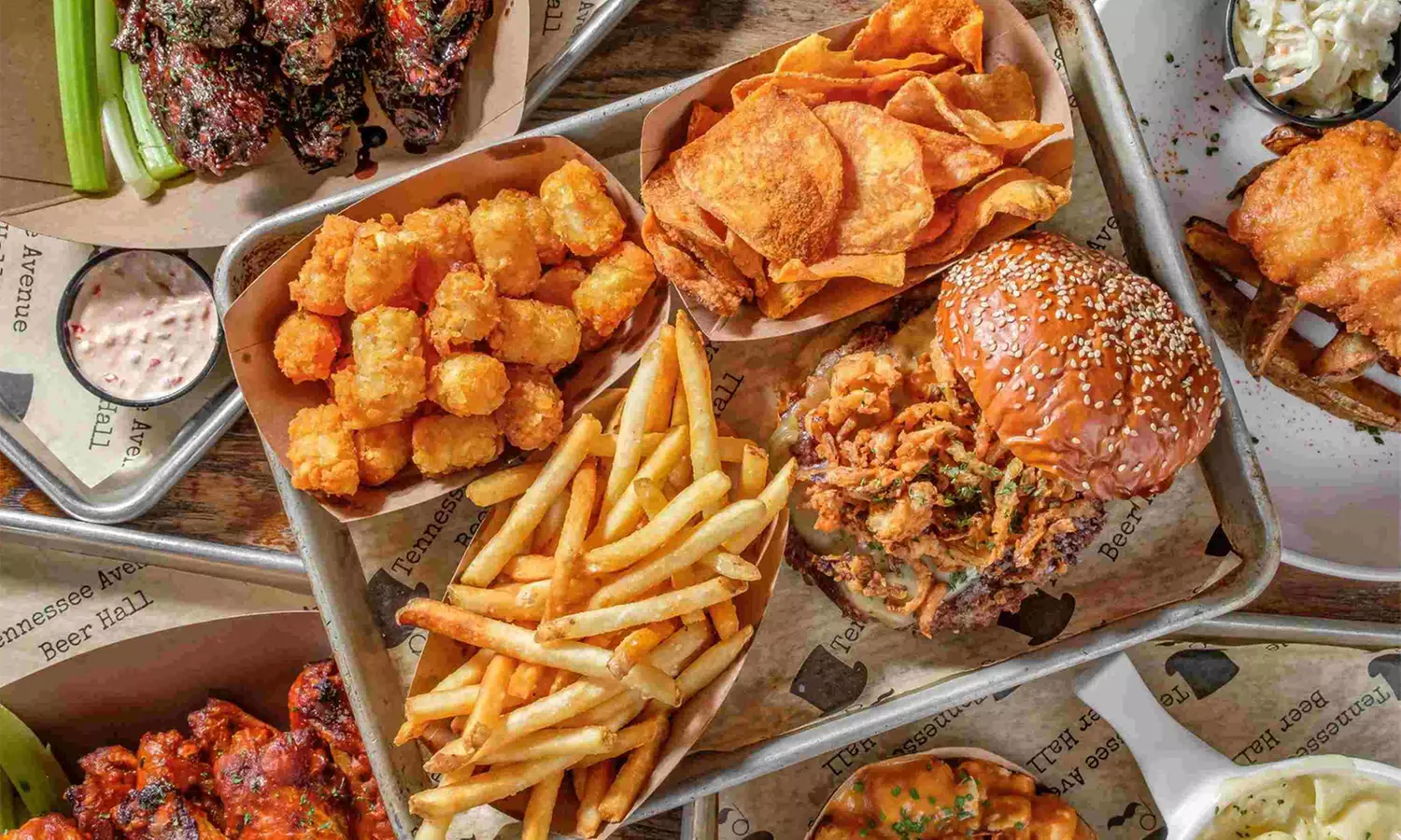 Beer Flight & Bar Pie Combos + $50/$100 Food/Drink Credit