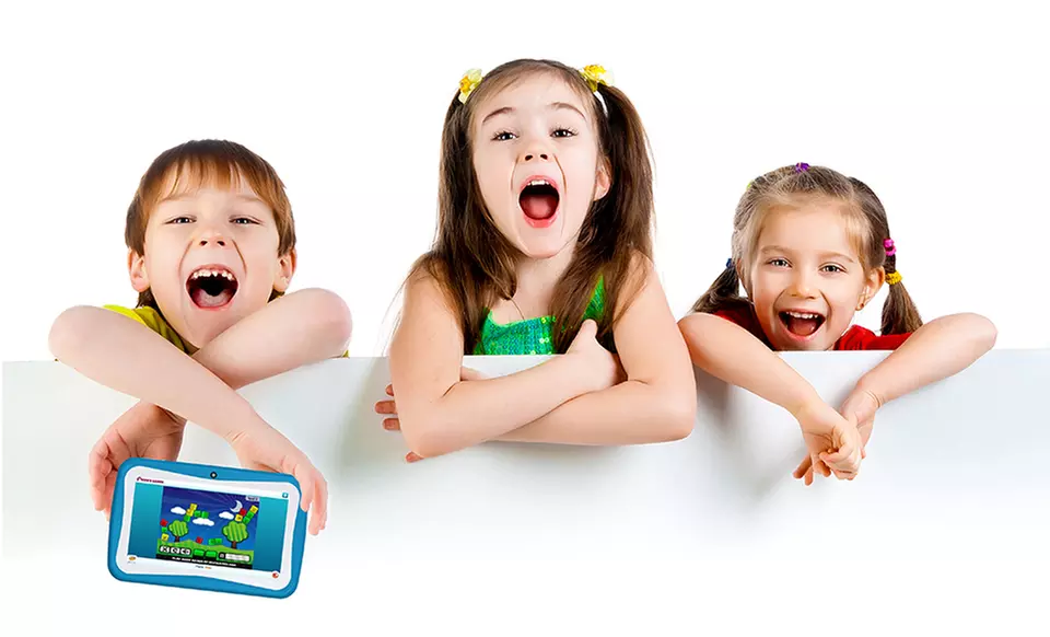 Munchkinz 7" Tablet for Children with Kido’z Software and a Dual-Core Processor - Primary Image