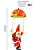 Image 5: Santa Claus Christmas Parachute Lights