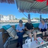Image 11: Scenic Private Tiki Boat Cruise with Captain for Big or Small Groups