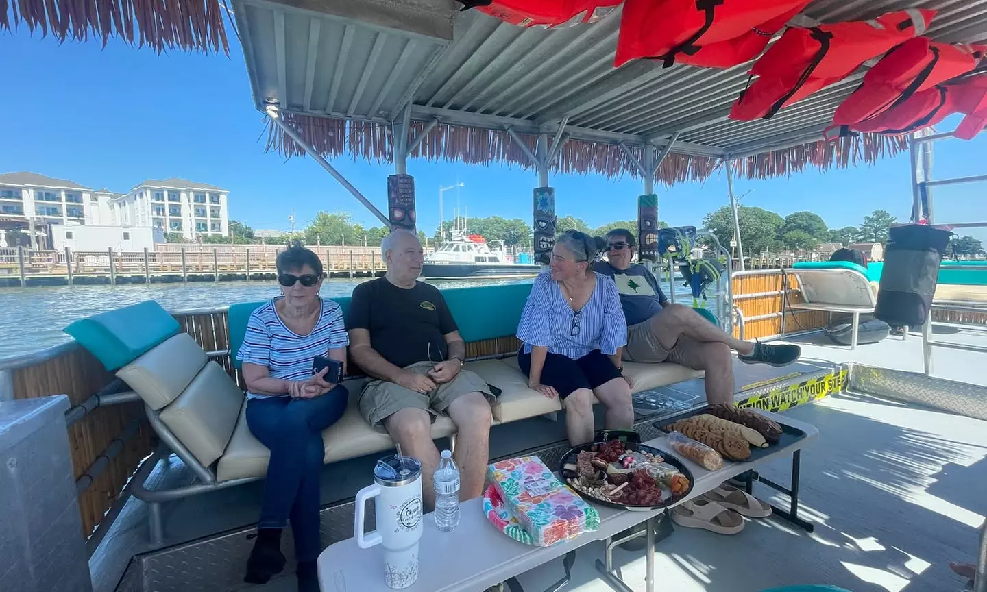 Up to 29% Off 2-6 Hour Private Tiki Boat Cruise with Captain