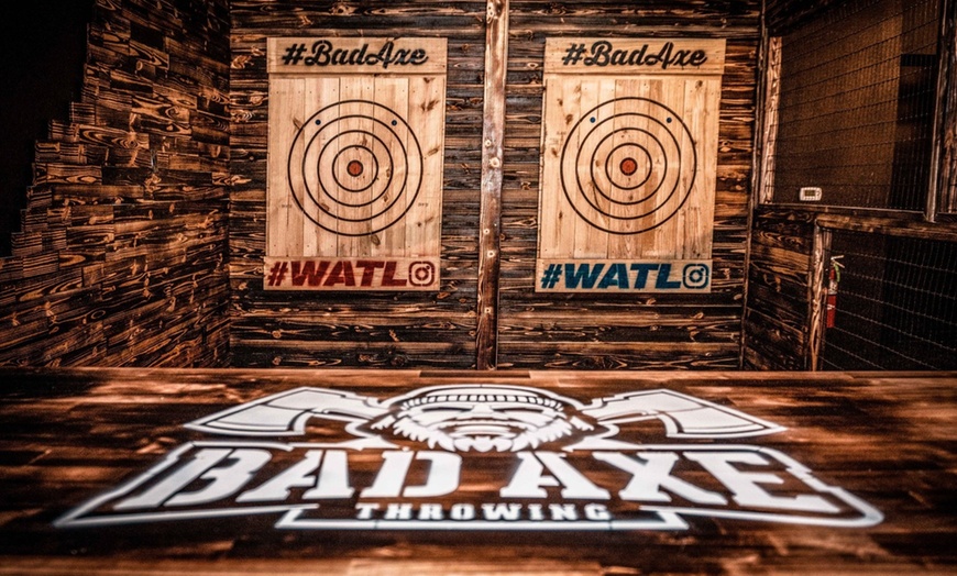 Image 11: Up to 20% Off Axe Throwing at Bad Axe Throwing - Alexandria
