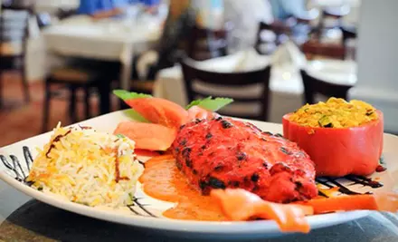 $20 for $40 Worth of Indian Fare Sunday–Thursday or Friday and Saturday at Bay Leaf Indian Cuisine - Primary Image