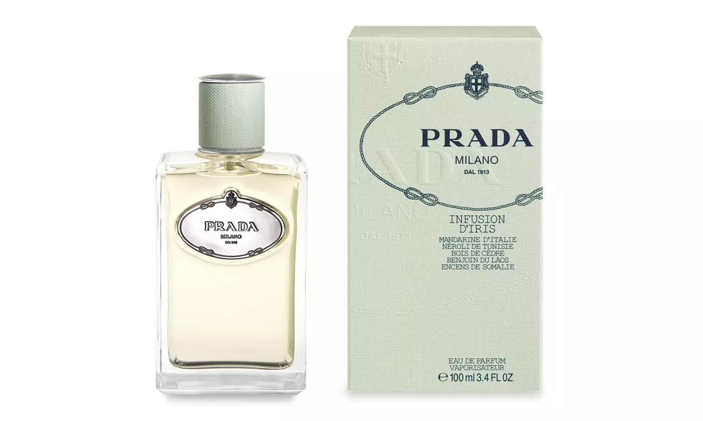 Prada Infusion D'Iris Eau de Parfum for Women; 3.4 Fl. Oz. - Primary Image