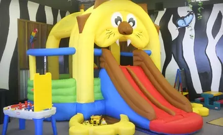 10-Visit Punch Card or Party for Up to 15 Kids at The Jungle Gym - Primary Image