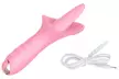 Licking Tongue Vibrator G-Spot Nipple Clitor Stimulator Sexy Toy - Second Medium