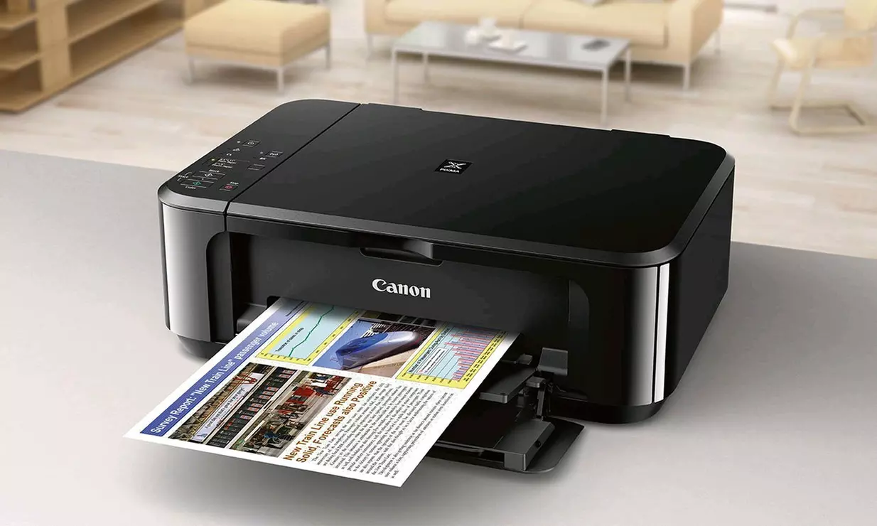 Canon PIXMA MG3520 Wireless Inkjet All-In-One Photo Printer - Primary Image