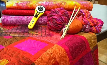 $20 for $40 Worth of Quilting Classes and Merchandise at Once Upon a Quilt - Primary Image