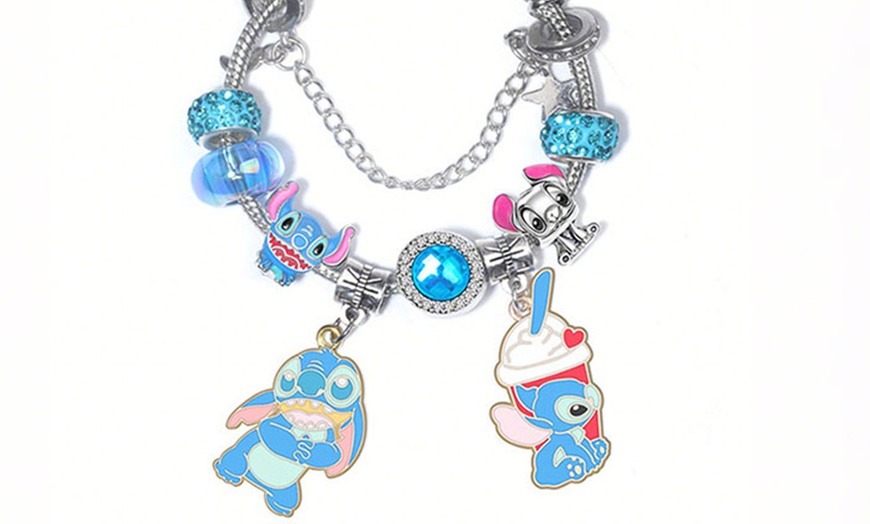 Image 8: Beaded Adjustable Anime-Inspired Bracelet
