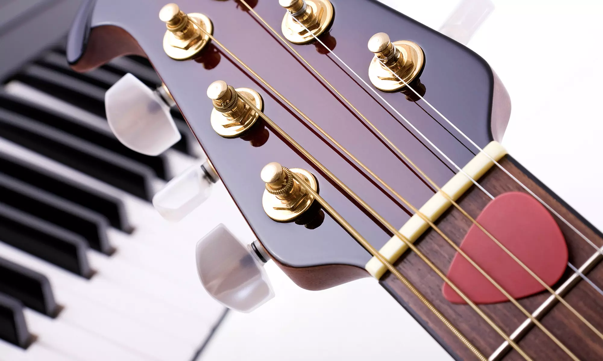 $110 for 4 ﻿At-Home Creative-Based Private Music Lessons for Kids Aged 5–17 from Winder Academy of Music ($220 Value)  - Primary Image