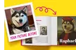 Personalised Two Worlds Art Books: Famous Artists paint You or Your Loving Pet | 12 Motives (Save up to 18%) - Image 3