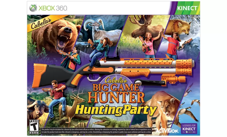 Shops hunting games xbox 360