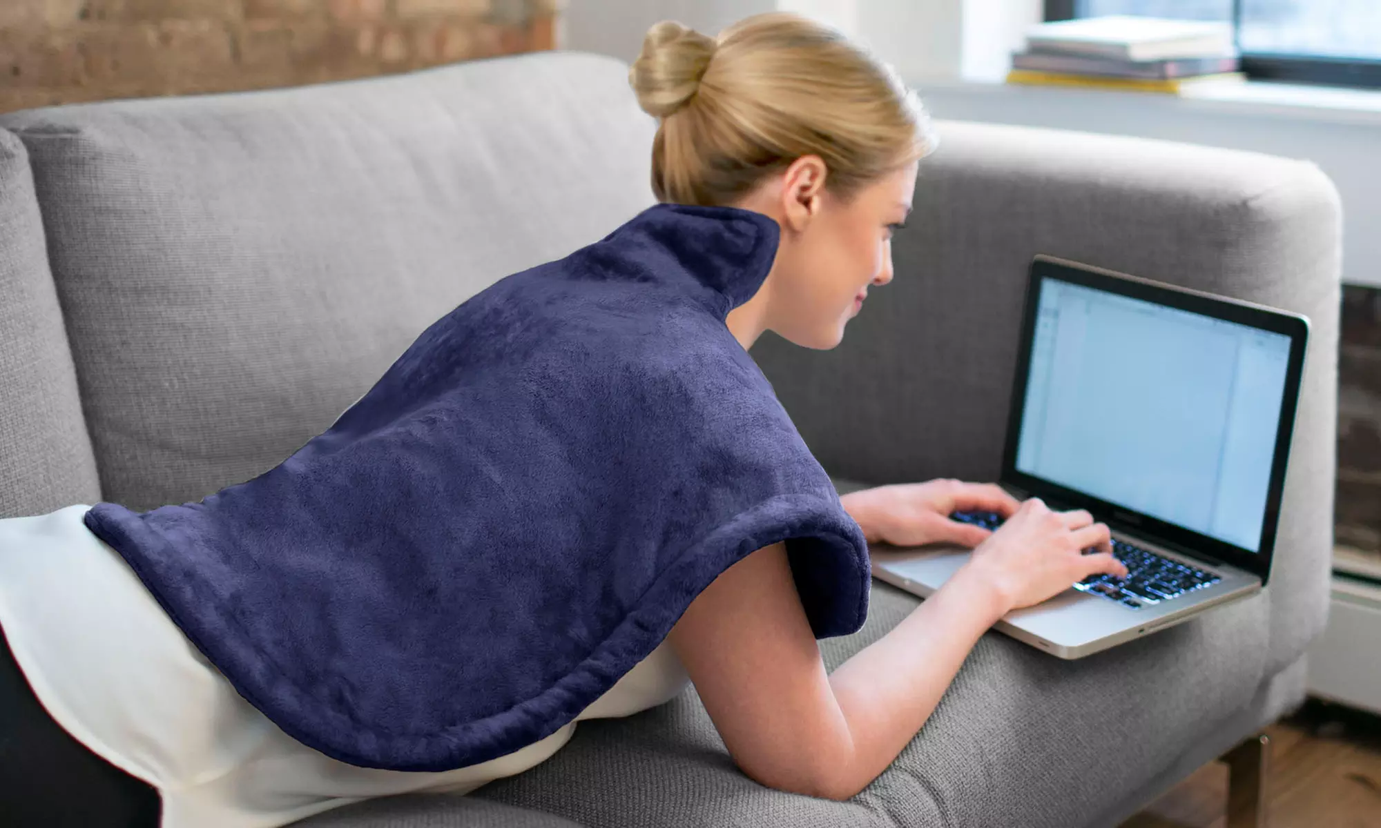 UComfy Neck and Shoulder Heat Wrap - Second Medium