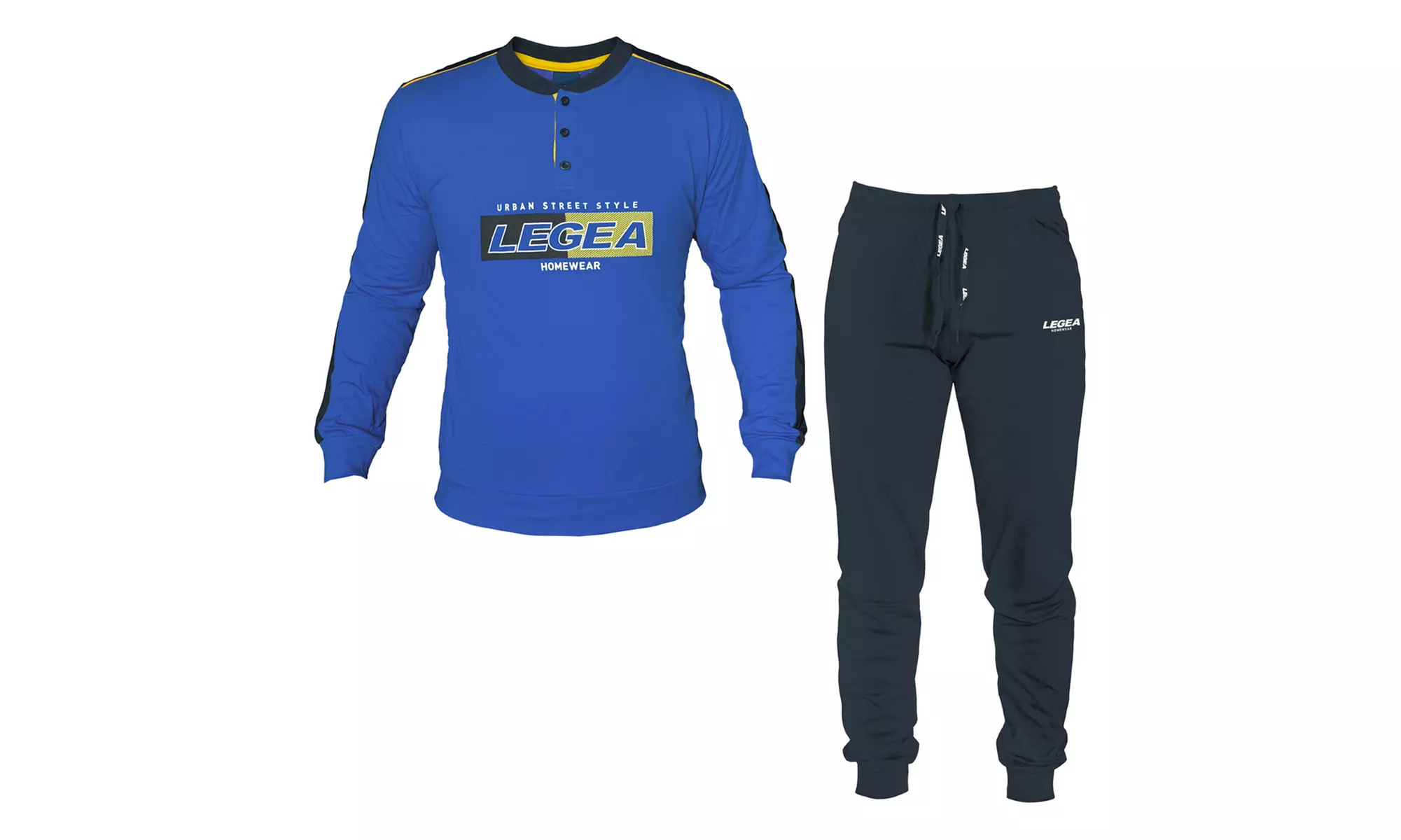 Pigiama da uomo Legea in cotone