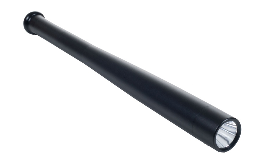 Stalwart Security 17-Inch Aluminum Bat LED Flashlight | Groupon