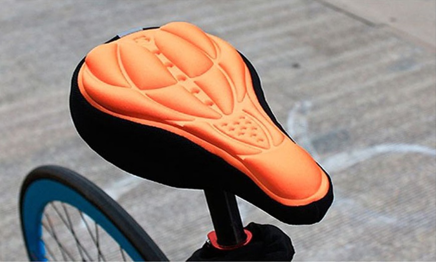 Image 4: Bike Seat Cushion Cover