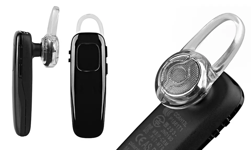 Plantronics M90 Bluetooth Headset (Refurbished) - Second Medium