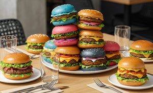 Burgers met een bewuste twist: 2-gangen vegan burgermenu incl. drankje Burgers met een bewuste twist: 2-gangen vegan burgermenu incl. drankje
