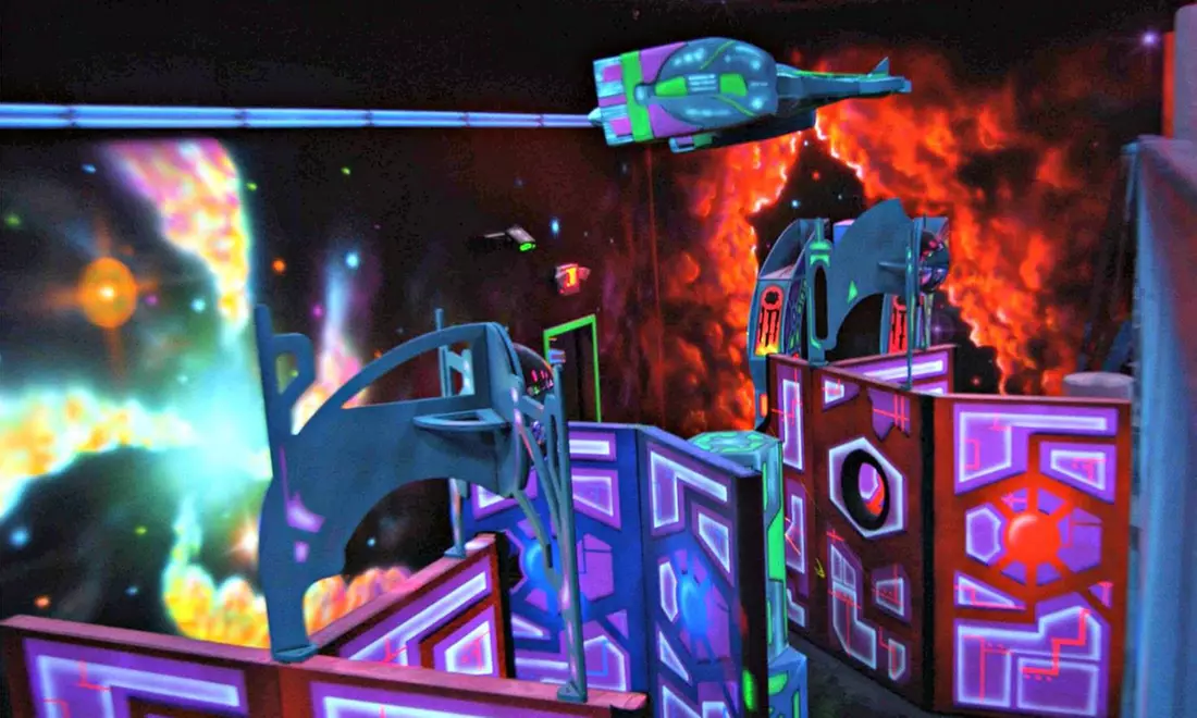 $12 for Two Rounds of Laser Tag for Two at Zero Gravity ($24) - Primary Image