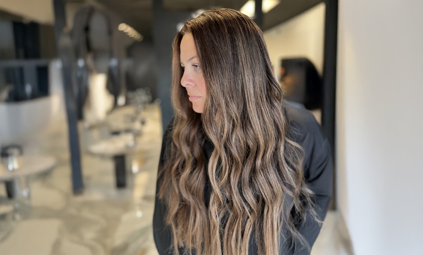 Image 2: Haircut, Conditioning Treatment, Highlights, and more!