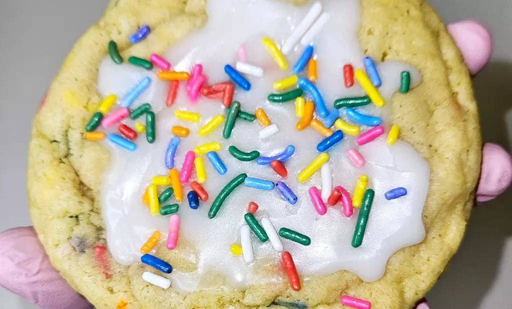 Indulge in Fresh, Homemade Quarter-Pound Cookies