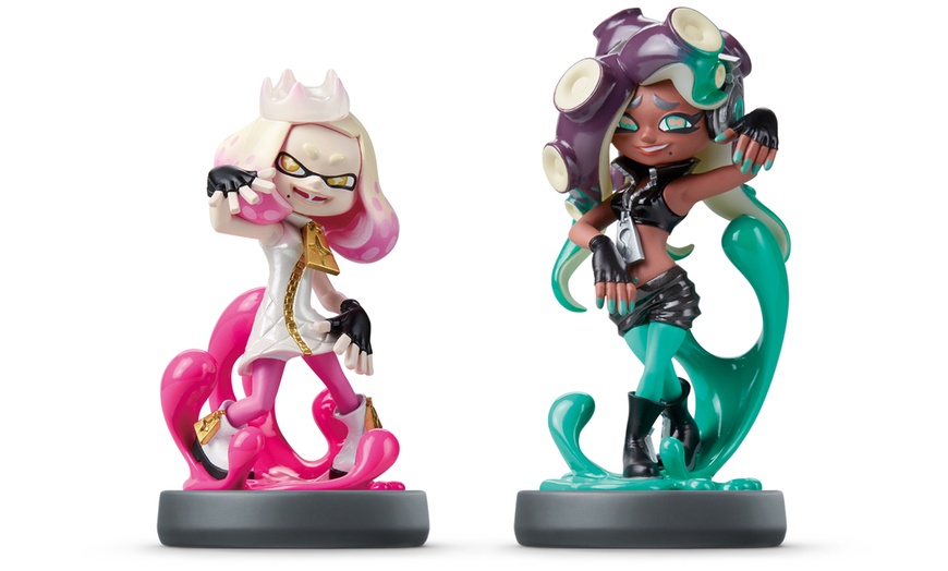Image 3: Nintendo Amiibo Splatoon Collection