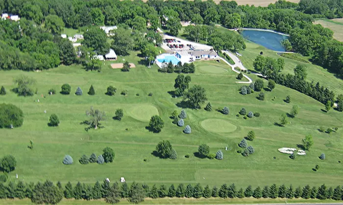 Camping and Unlimited Golf for Four at Hillcrest Event Center (Up to 74% Off). Four Options Available.  - Primary Image