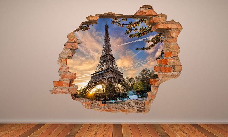 Image 5: 3D Effect Wall Vinyls