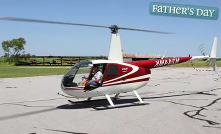 $150 for Introductory Helicopter Flight Lesson from SkyDon Flight Services in Taylor ($300 Value) - Primary Image