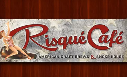 $10 for $20 at Risque Cafe - Primary Image
