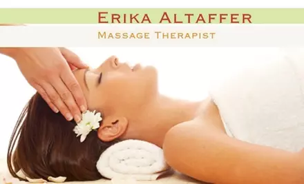 $35 for a 60-Minute Massage from Erika Altaffer ($70 Value) - Primary Image